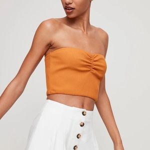 ARITZIA - Wilfred Gabby Tube Top